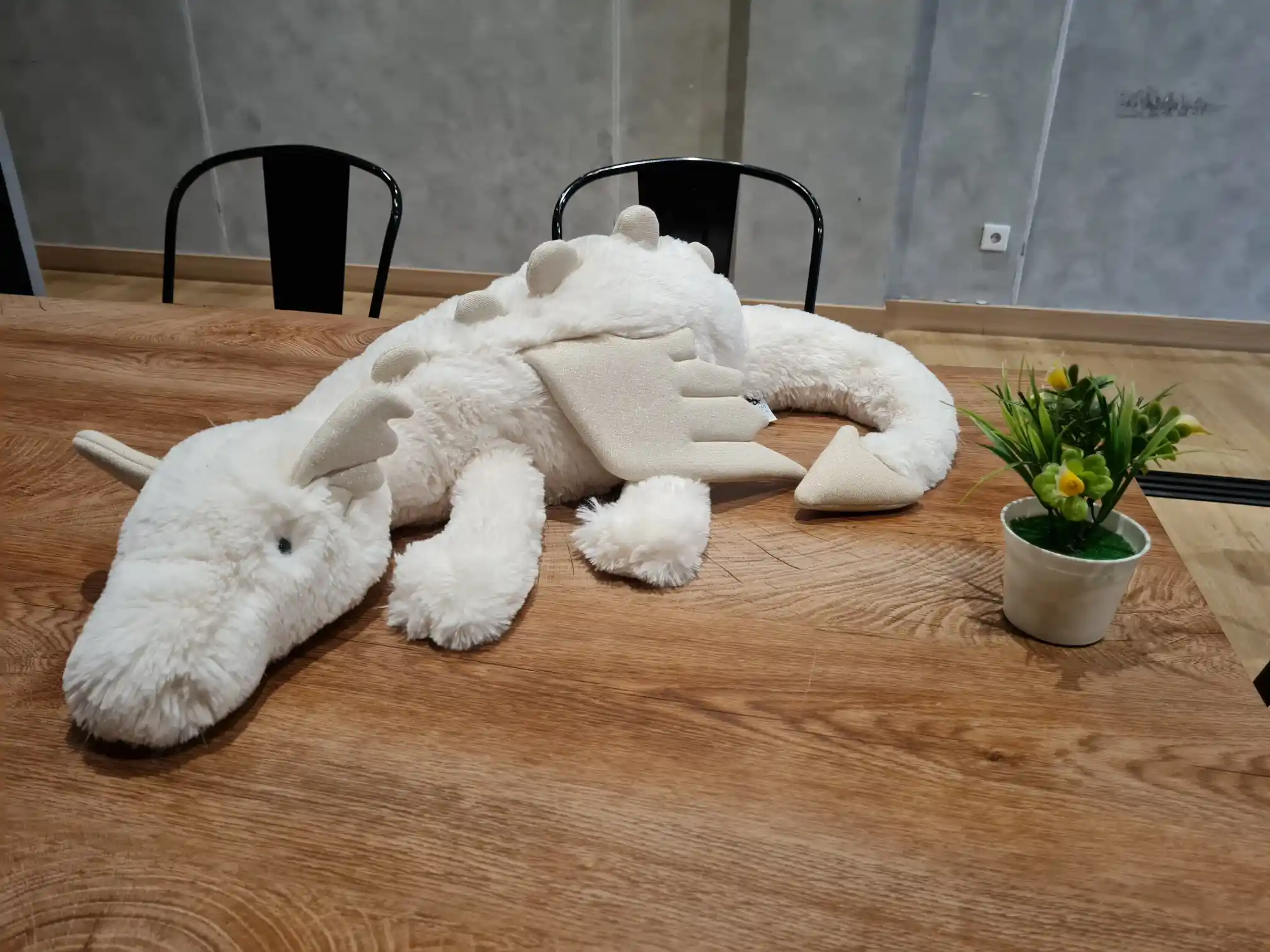 Jellycat Snow Dragon