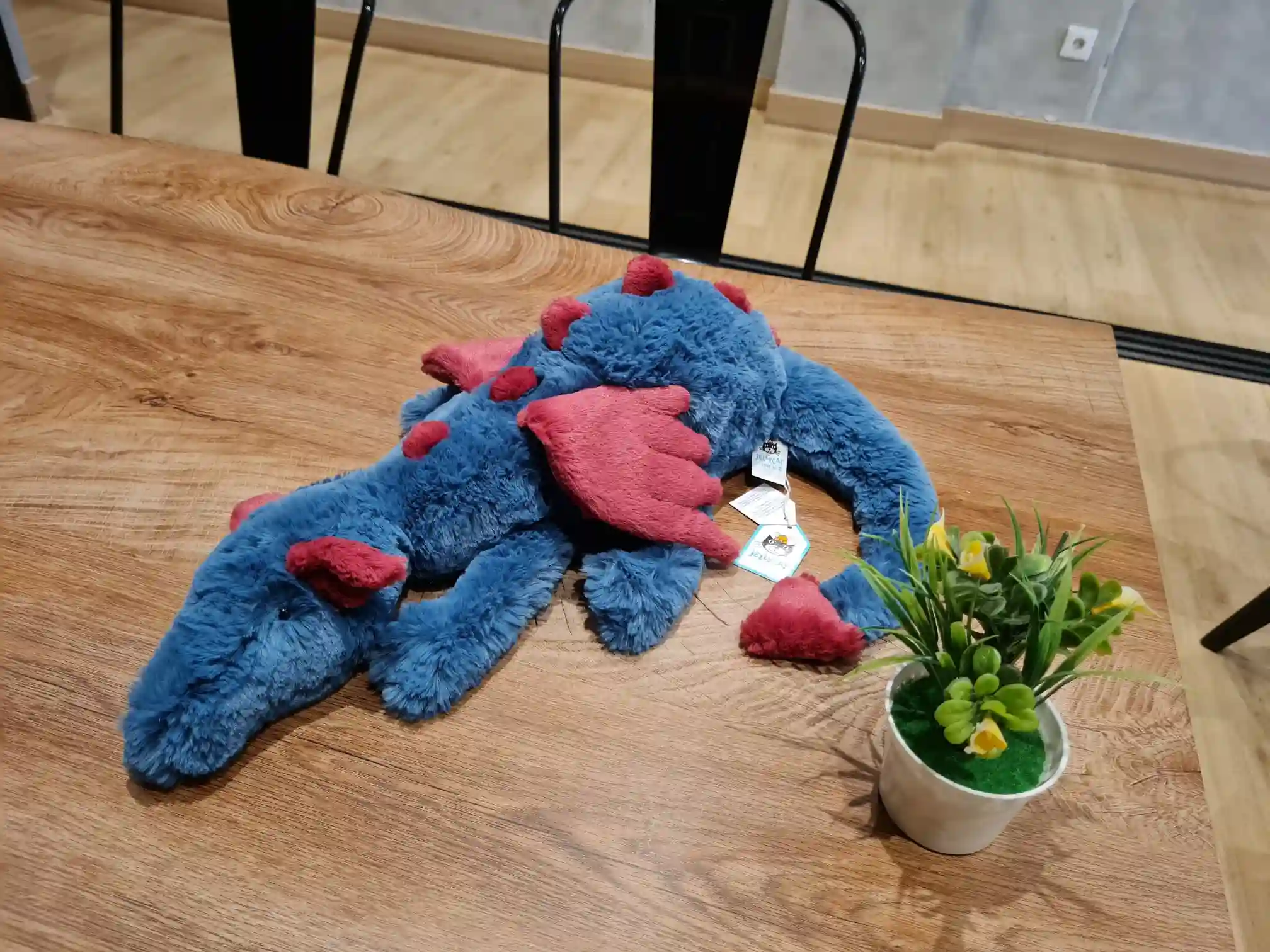Jellycat Dexter Dragon view 2