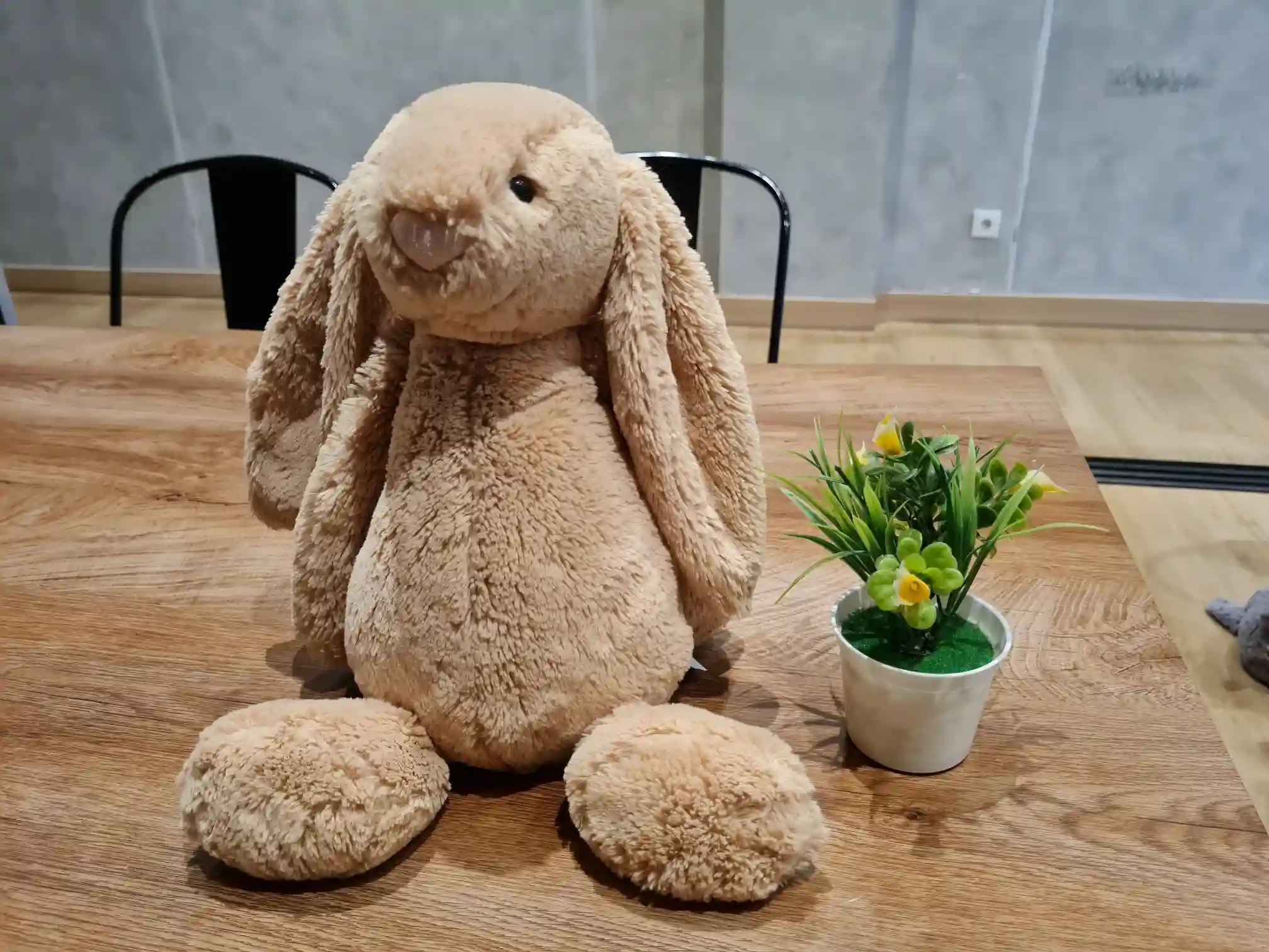 Jellycat Bashful Beige Bunny view 2