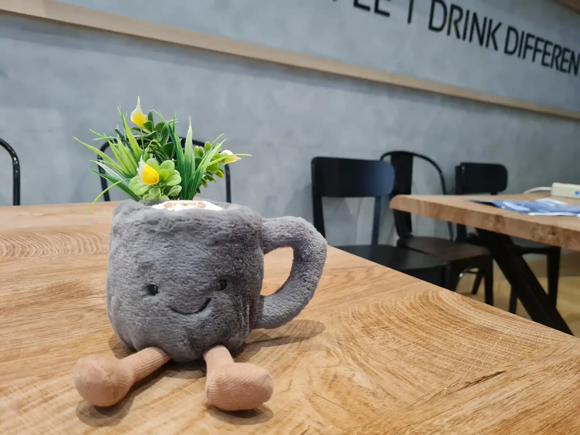Jellycat Amuseables Coffee Cup view 2