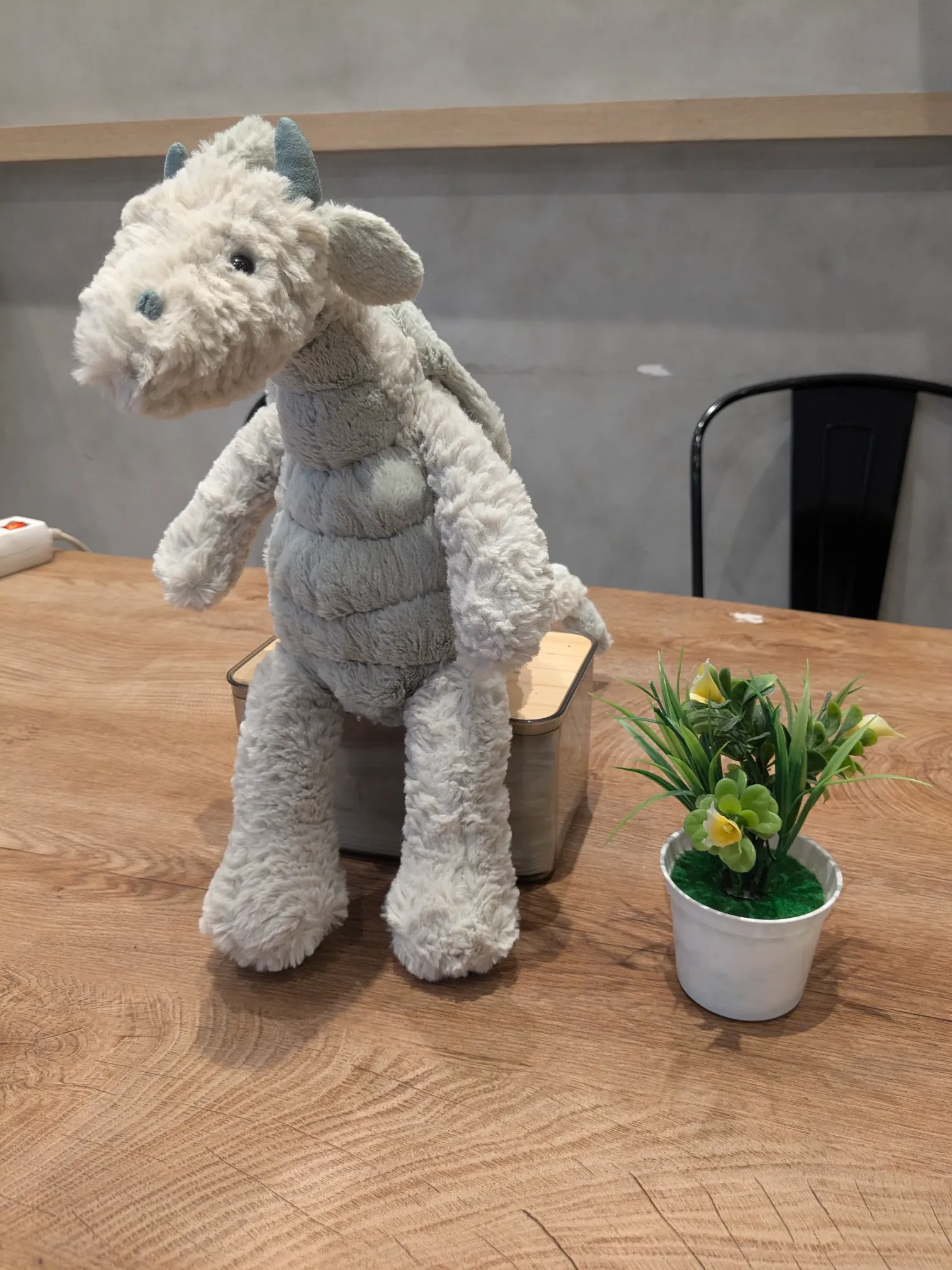 Jellycat Lallagie Dragon view 2